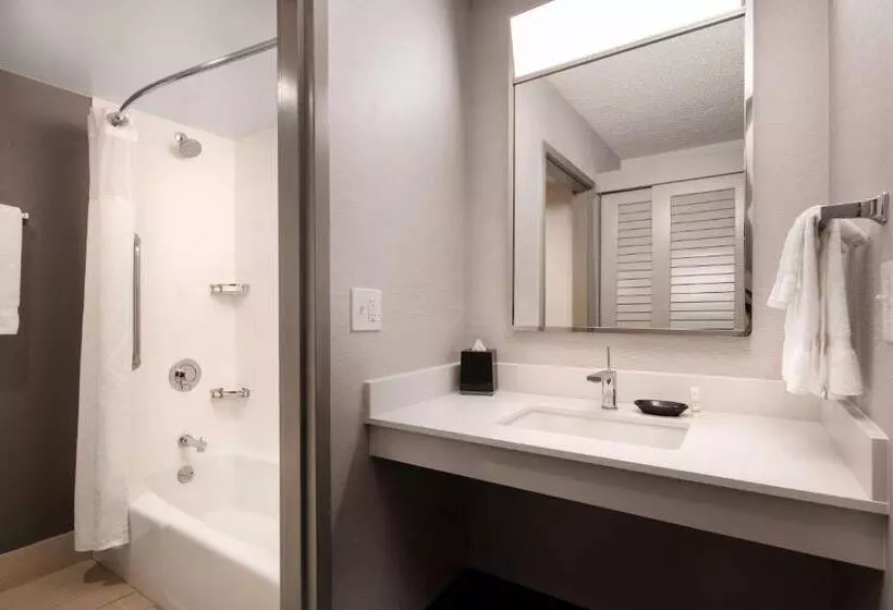Standard-huone King-vuode, Courtyard By Marriott Fresno