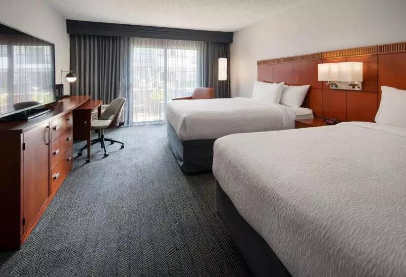 Standard-huone, Courtyard By Marriott Fresno