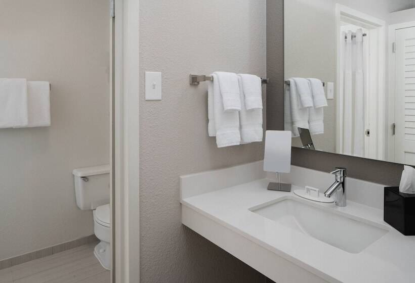اتاق استاندارد با 2 تخت دوبل, Courtyard By Marriott Nashville Airport