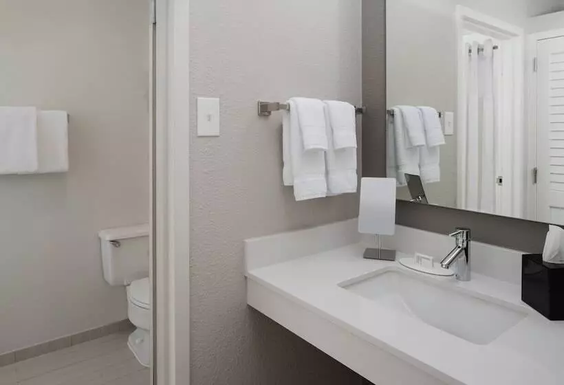 2ダブルベッドのスタンダードルーム, Courtyard By Marriott Nashville Airport