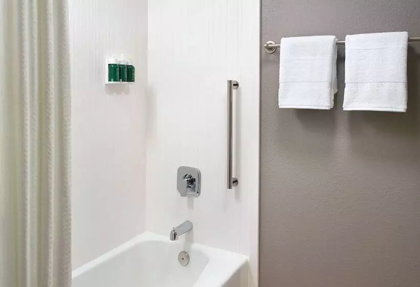 2ダブルベッドのスタンダードルーム, Courtyard By Marriott Nashville Airport