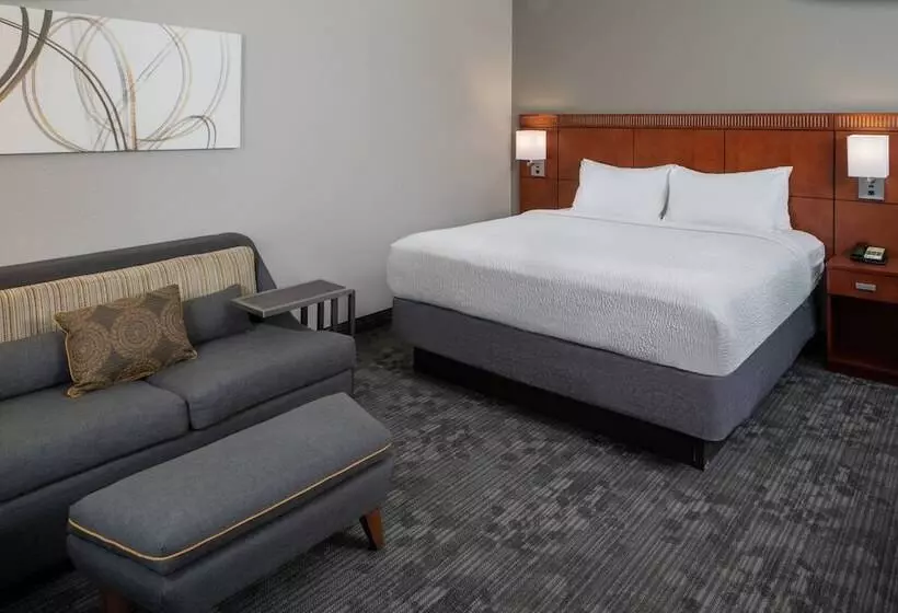 身障者適用スイートルーム, Courtyard By Marriott Nashville Airport