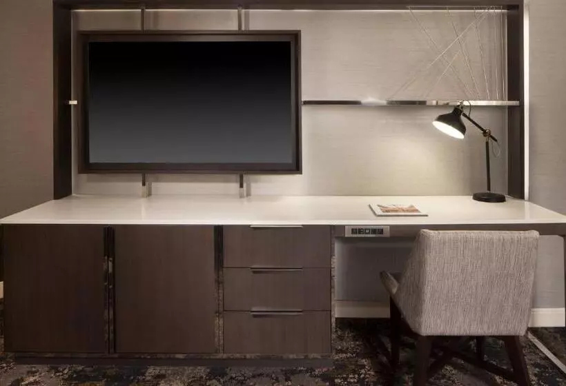 اتاق استاندارد با تخت بزرگ, Dallas/fort Worth Airport Marriott