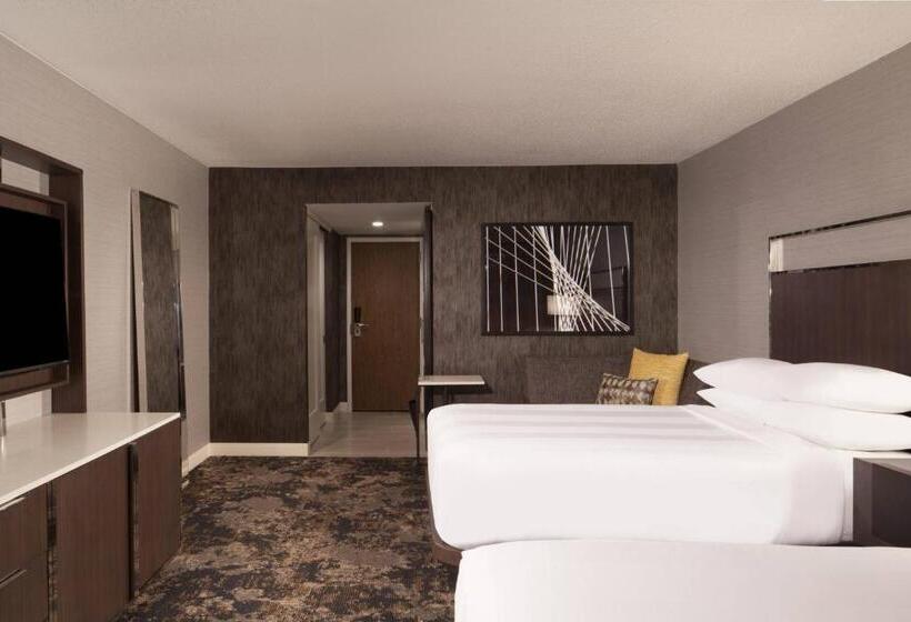 스탠다드 룸 더블 침대 2개, Dallas/fort Worth Airport Marriott
