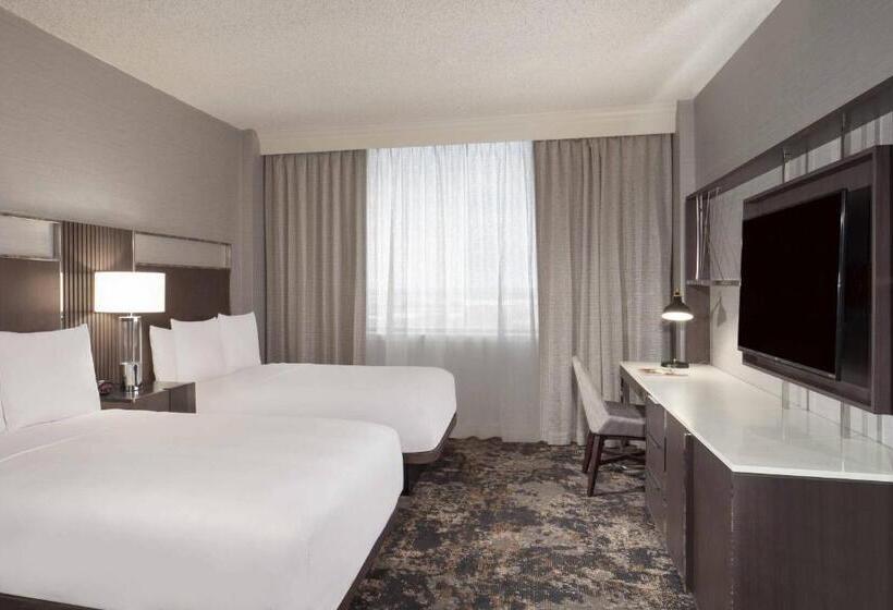 Номер Стандарт 2 Двуспальные Кровати, Dallas/fort Worth Airport Marriott