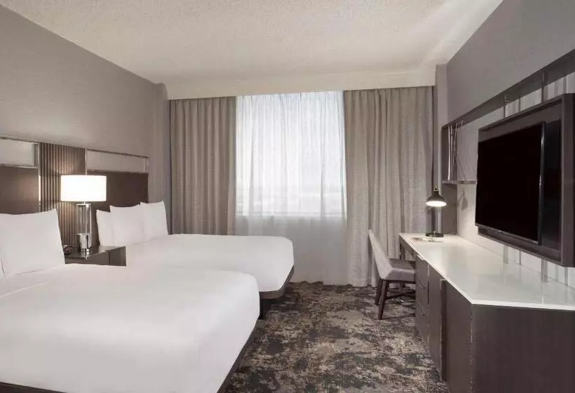 اتاق استاندارد با 2 تخت دوبل, Dallas/fort Worth Airport Marriott