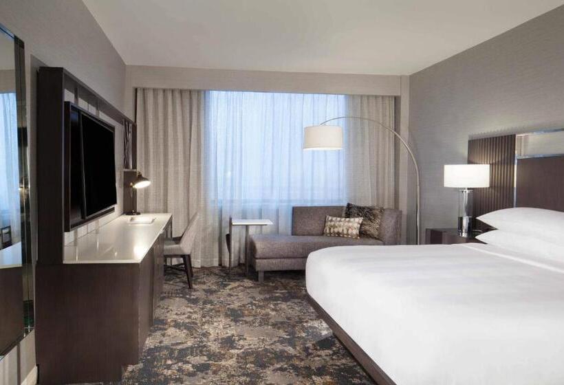 스탠다드 룸 킹사이즈 침대, Dallas/fort Worth Airport Marriott