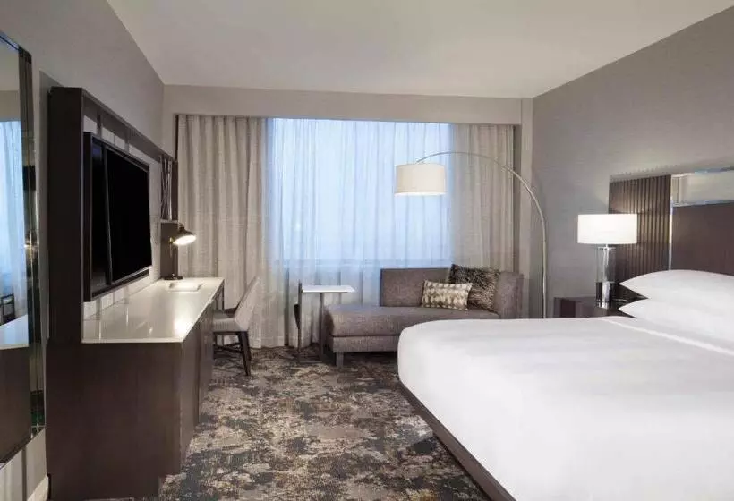 اتاق استاندارد با تخت بزرگ, Dallas/fort Worth Airport Marriott