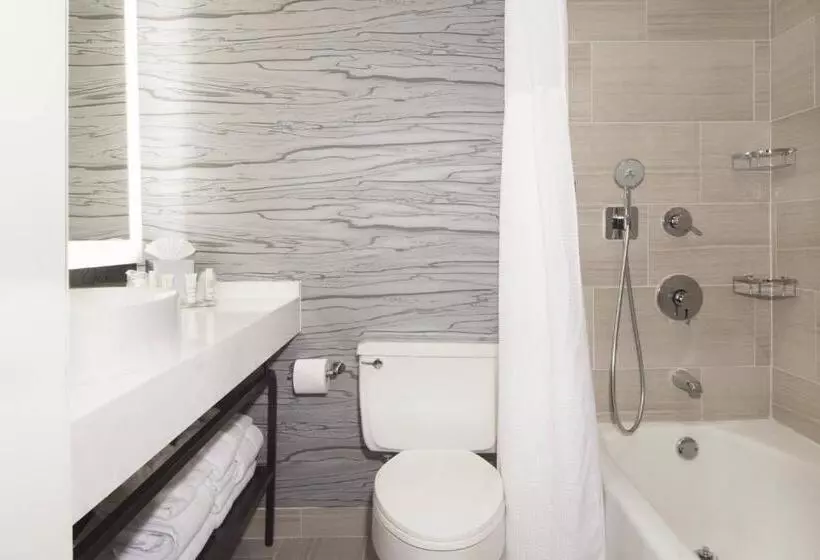 اتاق استاندارد با 2 تخت دوبل, Dallas/fort Worth Airport Marriott