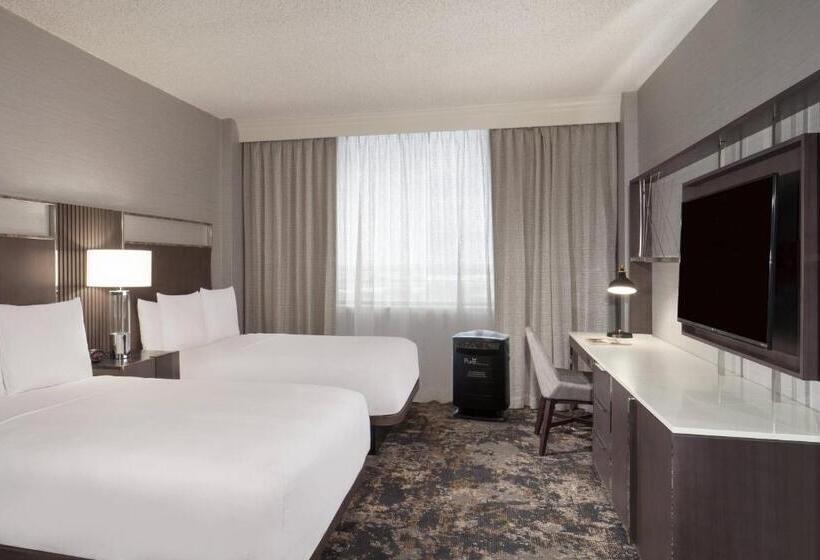 Номер Стандарт 2 Двуспальные Кровати, Dallas/fort Worth Airport Marriott