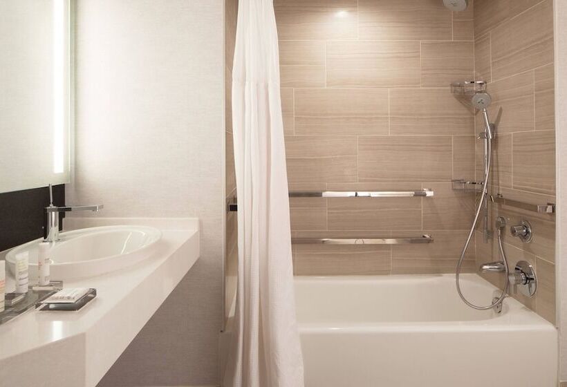 스탠다드 룸 더블 침대 2개, Dallas/fort Worth Airport Marriott