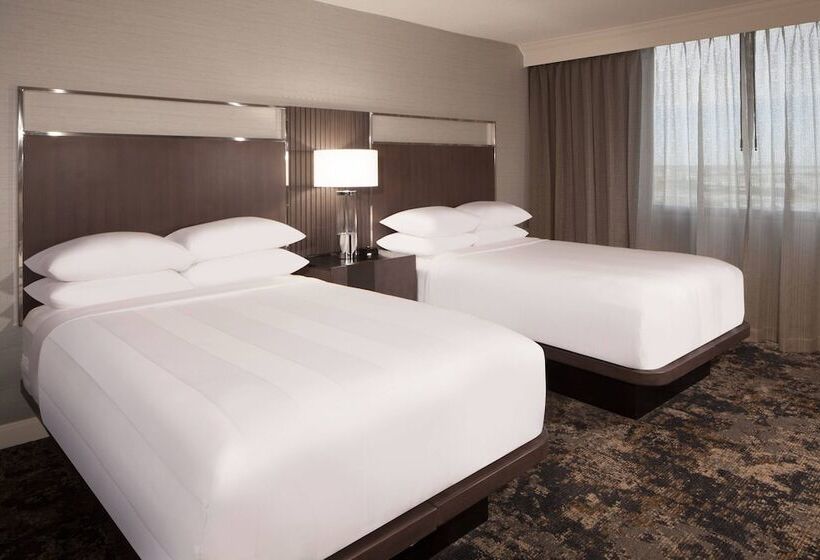 스탠다드 룸 더블 침대 2개, Dallas/fort Worth Airport Marriott