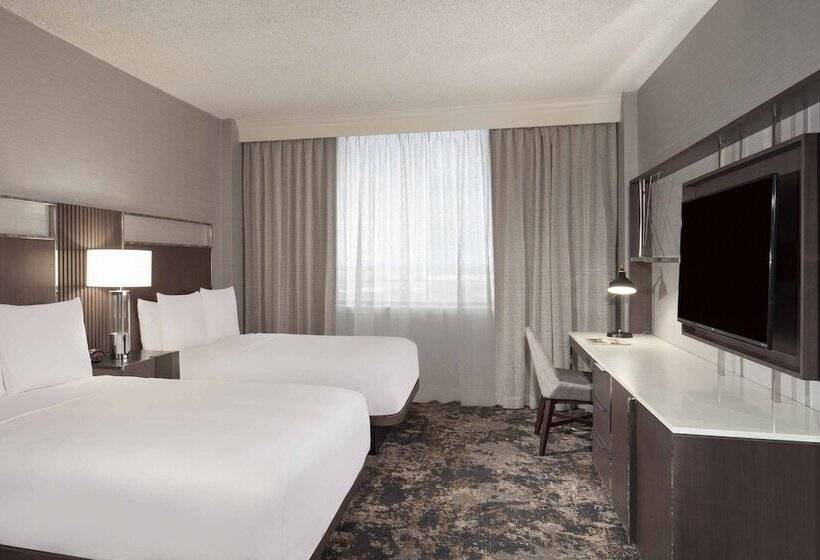 스탠다드 룸 더블 침대 2개, Dallas/fort Worth Airport Marriott