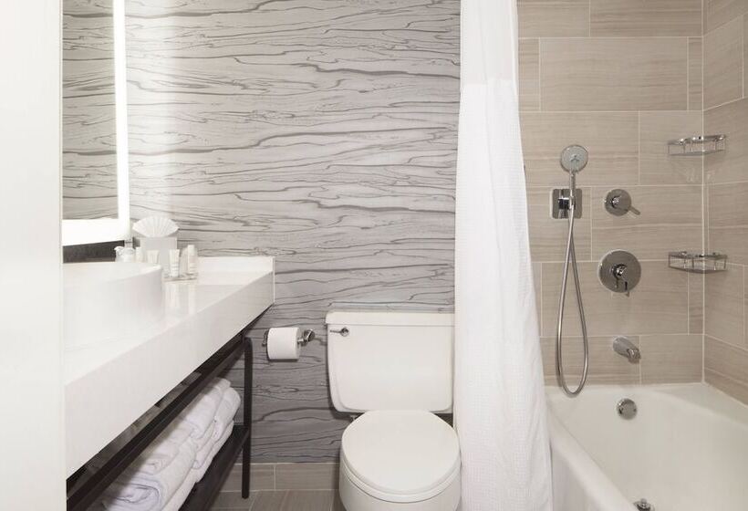 스탠다드 룸 더블 침대 2개, Dallas/fort Worth Airport Marriott