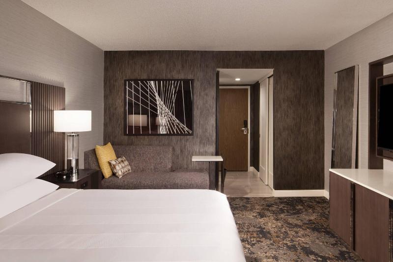 Стандартный Номер Кровать Кинг, Dallas/fort Worth Airport Marriott