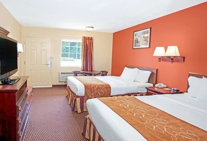 غرفه قياسيه سريرين مزدوجين, Days Inn By Wyndham Canton