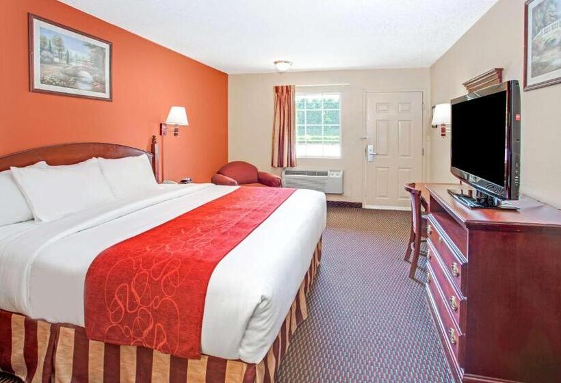 غرفة قياسية سرير كينج, Days Inn By Wyndham Canton