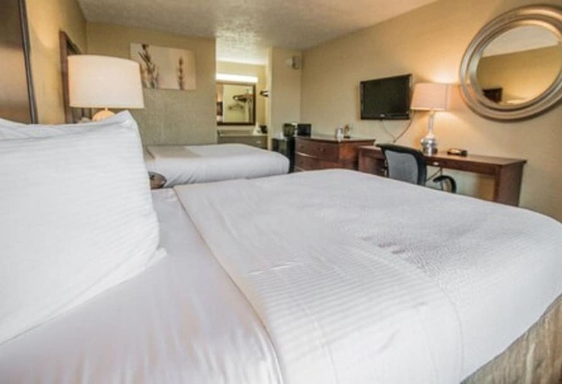 غرفه قياسيه سريرين مزدوجين, Days Inn By Wyndham Fort Walton Beach