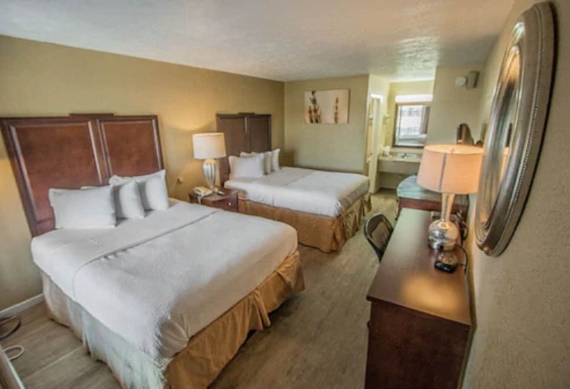 Номер Стандарт 2 Двуспальные Кровати, Days Inn By Wyndham Fort Walton Beach