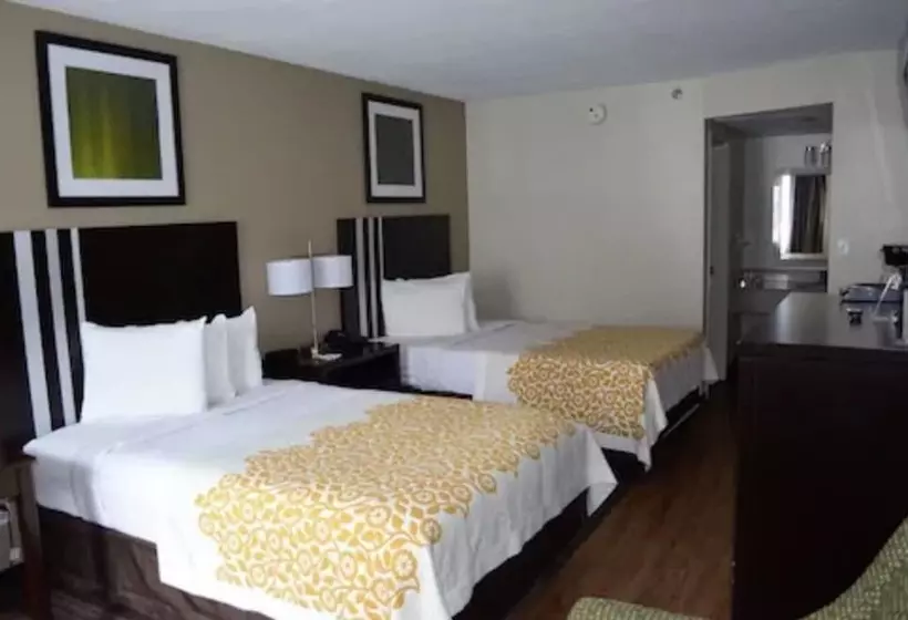 اتاق استاندارد با 2 تخت دوبل, Days Inn By Wyndham Harrisburg North