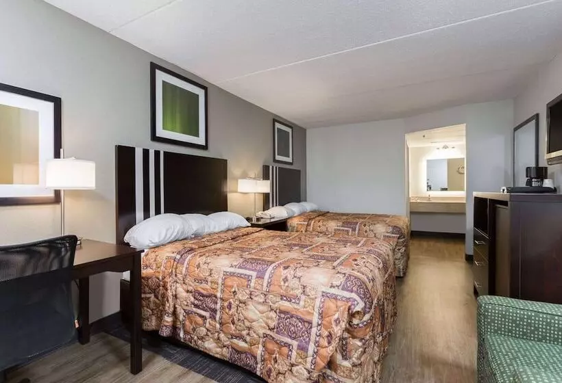 اتاق استاندارد با 2 تخت دوبل, Days Inn By Wyndham Harrisburg North
