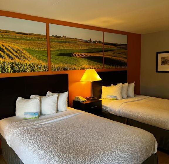 غرفة ديلوكس, Days Inn By Wyndham Hays