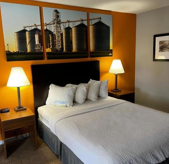 غرفة قياسية, Days Inn By Wyndham Hays