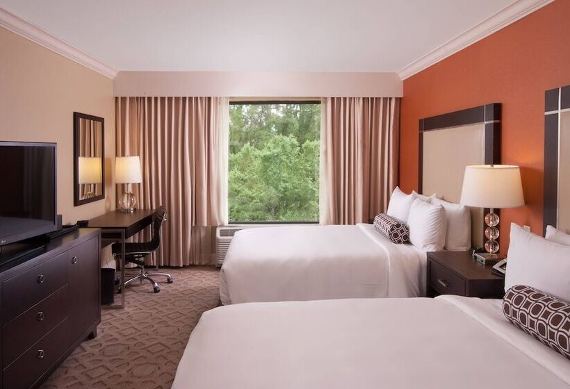 Номер Стандарт 2 Двуспальные Кровати, Delta Hotels By Marriott Orlando Lake Buena Vista