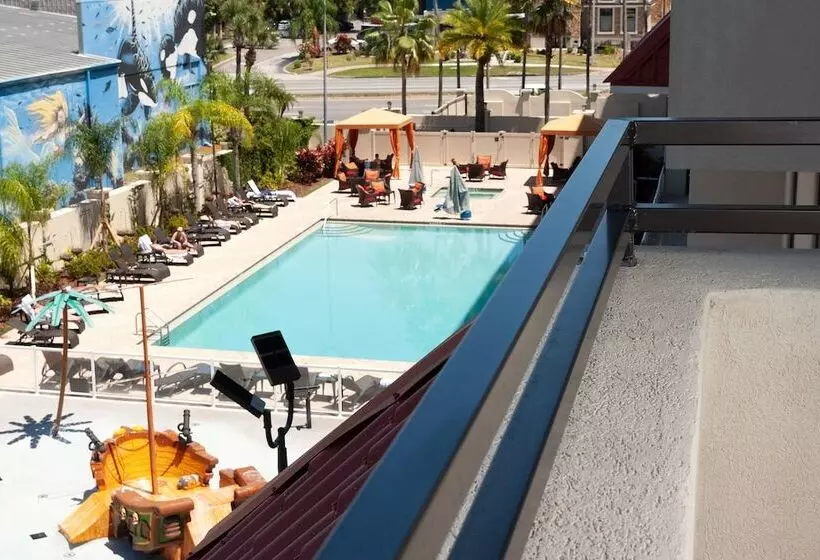 اتاق استاندارد با 2 تخت دوبل, Delta Hotels By Marriott Orlando Lake Buena Vista