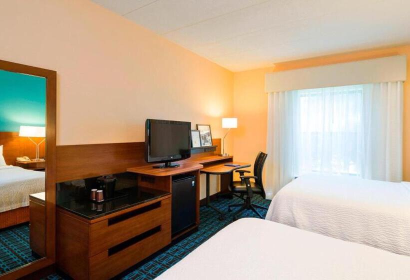 스탠다드 룸, Fairfield Inn By Marriott Laurel