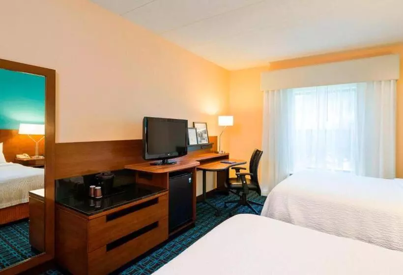 Standard-huone, Fairfield Inn By Marriott Laurel