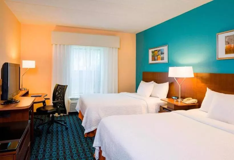 Standard-huone, Fairfield Inn By Marriott Laurel