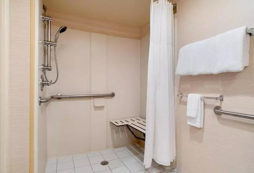 Standard-huone King-vuode, Fairfield Inn By Marriott Laurel