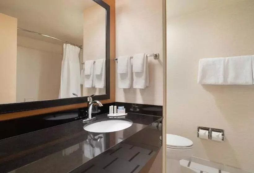 Standard-huone King-vuode, Fairfield Inn By Marriott Laurel