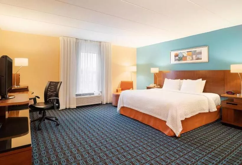 Standard-huone King-vuode, Fairfield Inn By Marriott Laurel