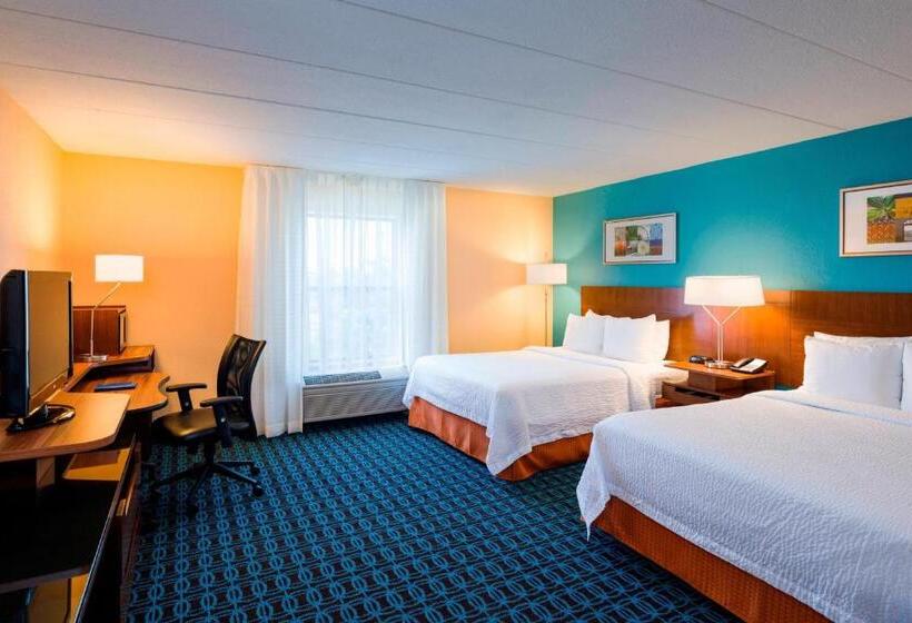 غرفة قياسية, Fairfield Inn By Marriott Laurel