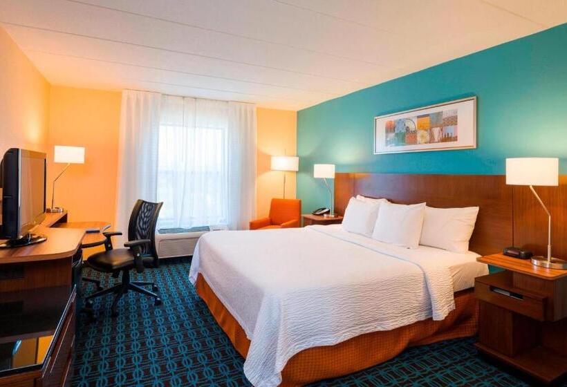 غرفة قياسية سرير كينج لذوى الإحتياجات الخاصة, Fairfield Inn By Marriott Laurel