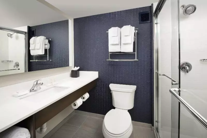 キングサイズベッドのスタンダードルーム, Fairfield Inn & Suites By Marriott Alexandria West/mark Center