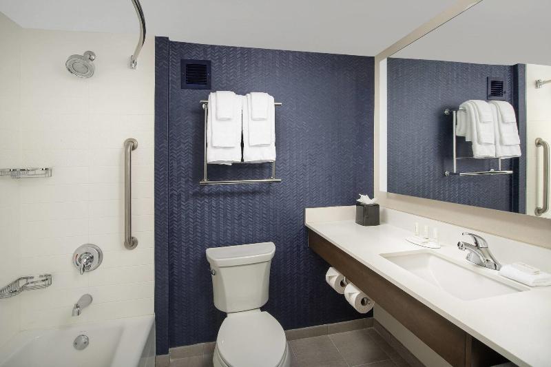 اتاق استاندارد با تخت بزرگ, Fairfield Inn & Suites By Marriott Alexandria West/mark Center