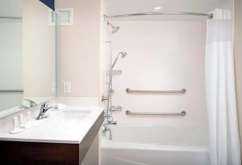 ２ダブルベッドのスタンダードルーム, Fairfield Inn & Suites By Marriott Alexandria West/mark Center