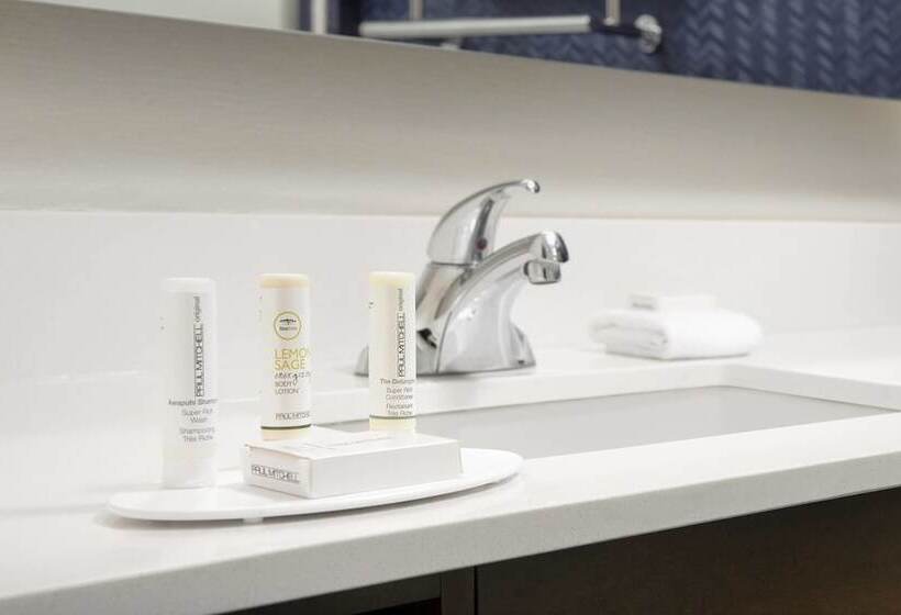 اتاق استاندارد با 2 تخت دوبل, Fairfield Inn & Suites By Marriott Alexandria West/mark Center