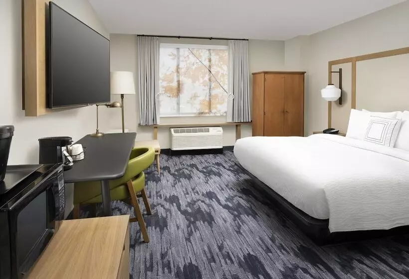 Sviitti Liikuntarajoitteisille, Fairfield Inn & Suites By Marriott Alexandria West/mark Center