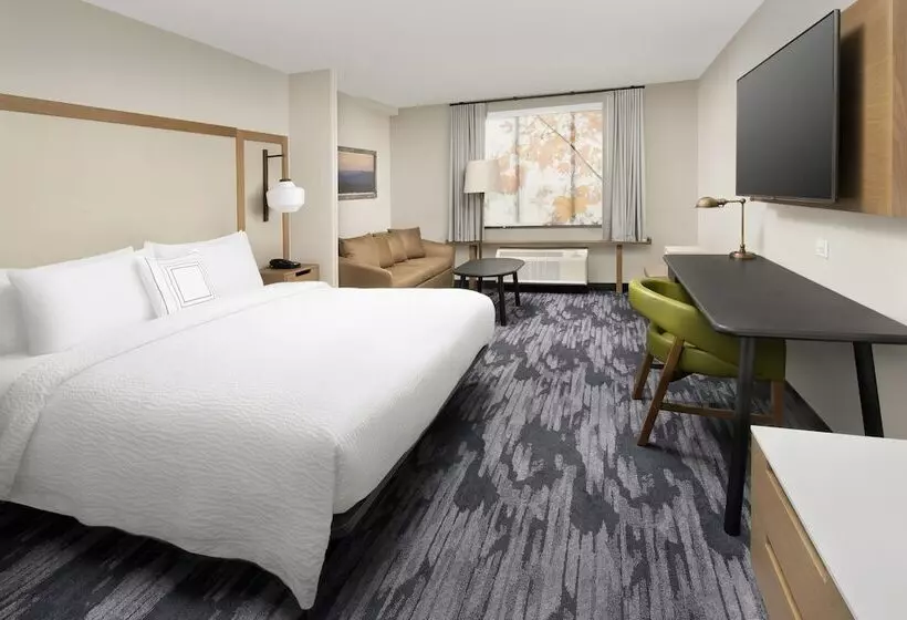 Sviitti Liikuntarajoitteisille, Fairfield Inn & Suites By Marriott Alexandria West/mark Center