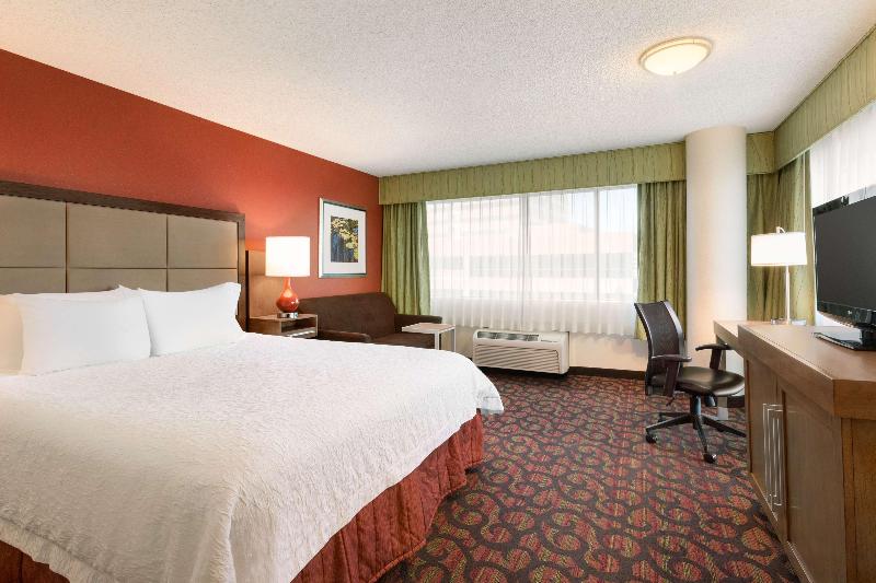 스탠다드 룸 킹사이즈 침대, Hampton Inn Denver West Federal Center