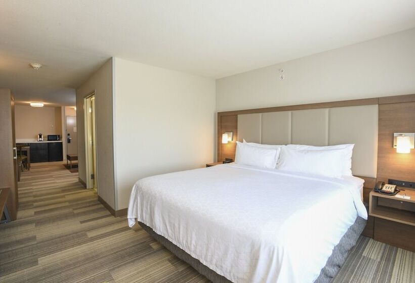 Люкс Кровать Кинг, Holiday Inn Express Hotel & Suites Richwood   Cincinnati South, An Ihg