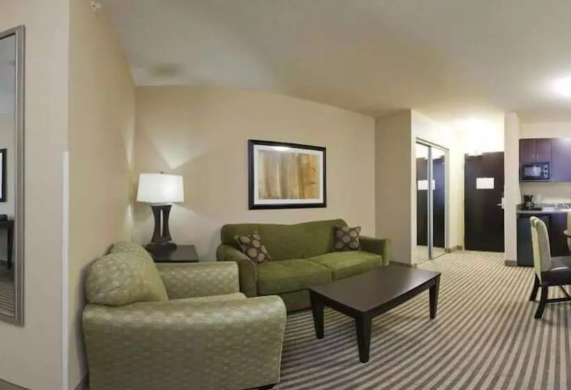 身障者適用スイートルーム, Holiday Inn Express Hotel & Suites Richwood   Cincinnati South, An Ihg
