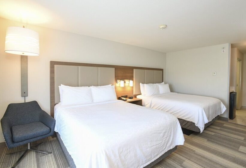 סוויטה מותאמת לאדם עם מוגבלויות, Holiday Inn Express Hotel & Suites Richwood   Cincinnati South, An Ihg