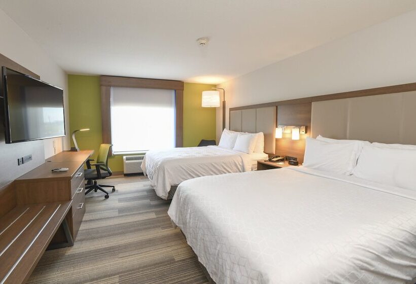 סוויטה מותאמת לאדם עם מוגבלויות, Holiday Inn Express Hotel & Suites Richwood   Cincinnati South, An Ihg
