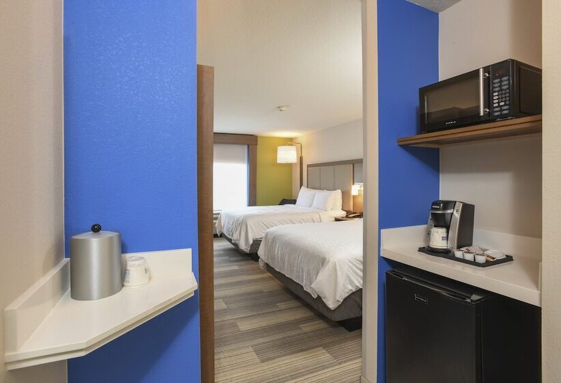 Люкс Адаптированный для Инвалидов, Holiday Inn Express Hotel & Suites Richwood   Cincinnati South, An Ihg