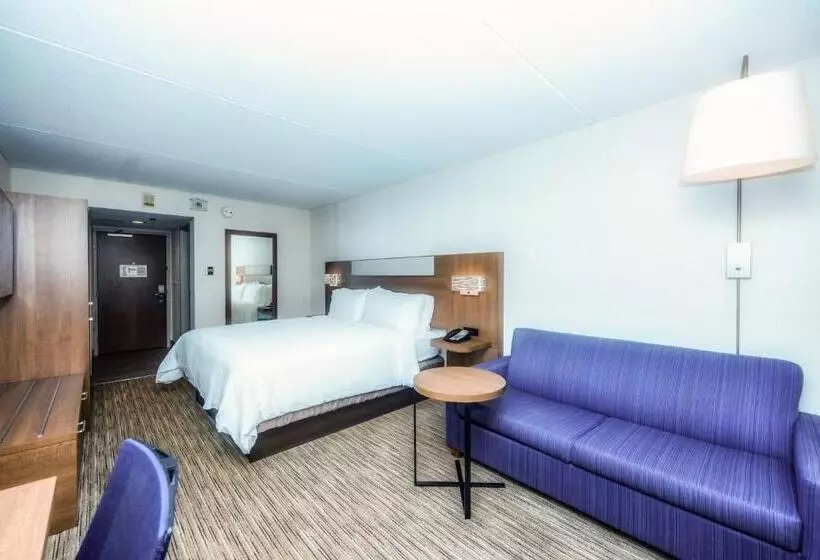 اتاق استاندارد با تخت بزرگ, Holiday Inn Express Boston Saugus, An Ihg